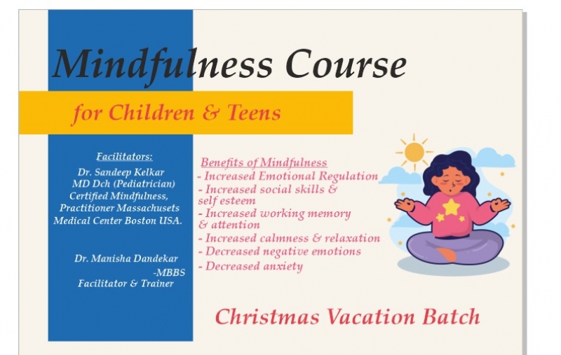 Mindfulness Course for Children & Teens