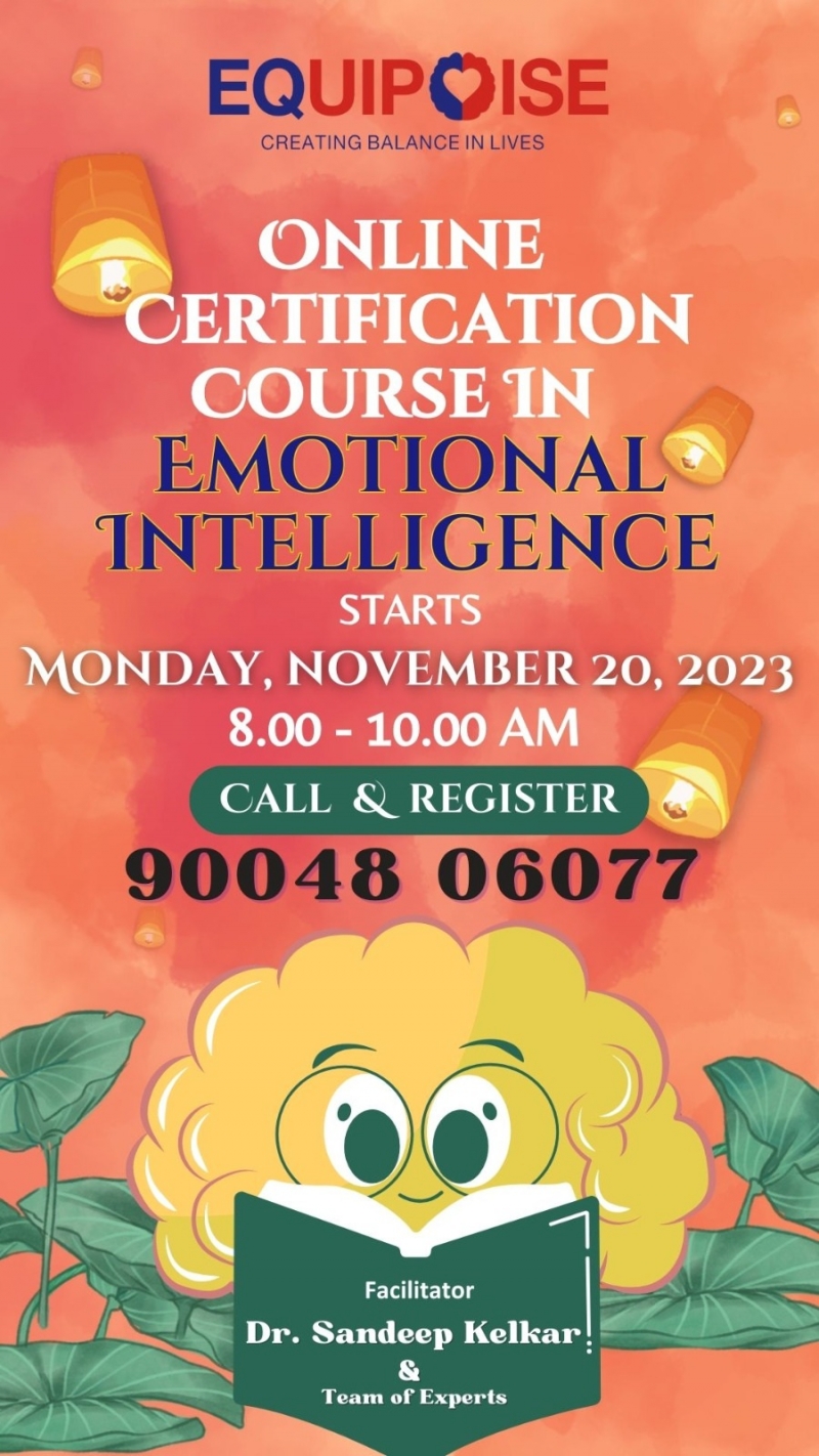 Online Certification Course In Emotional Intelligence