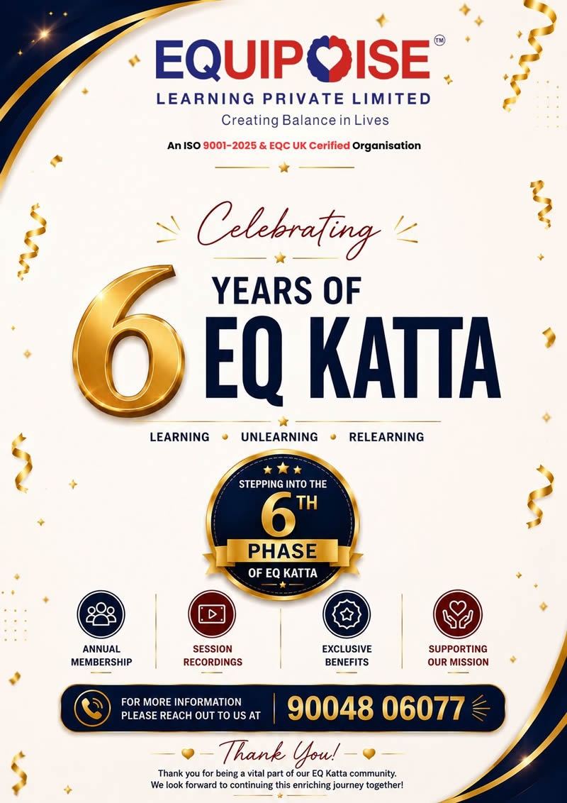 6 Years EQ Katta